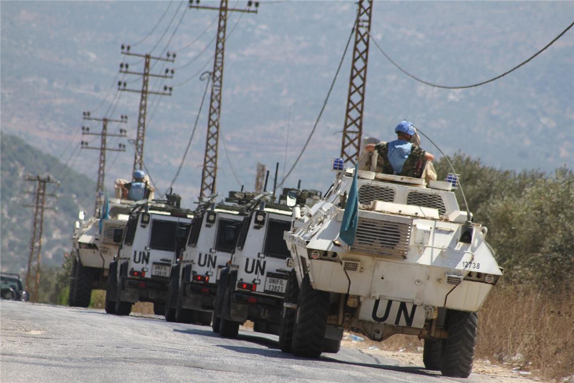 Israelische Panzer sind nach Angaben der Vereinten Nationen gewaltsam in einen Stützpunkt der Beobachtermission Unifil im Südlibanon eingedrungen.