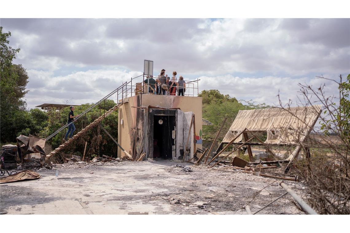 Israels Armee hat nach eigenen Angaben einen Hamas-Kommandeur getötet, der den Überfall auf den Kibbuz Nir Oz angeführt haben soll. (Archivbild)