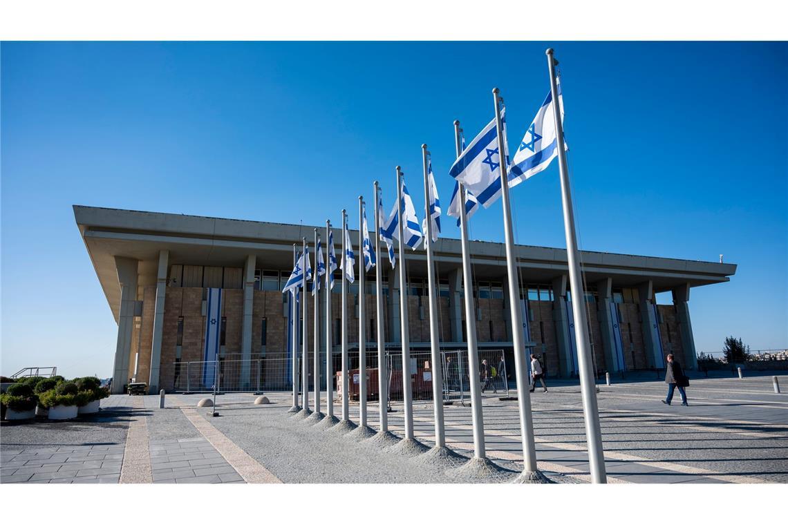 Israels Parlament in Jerusalem