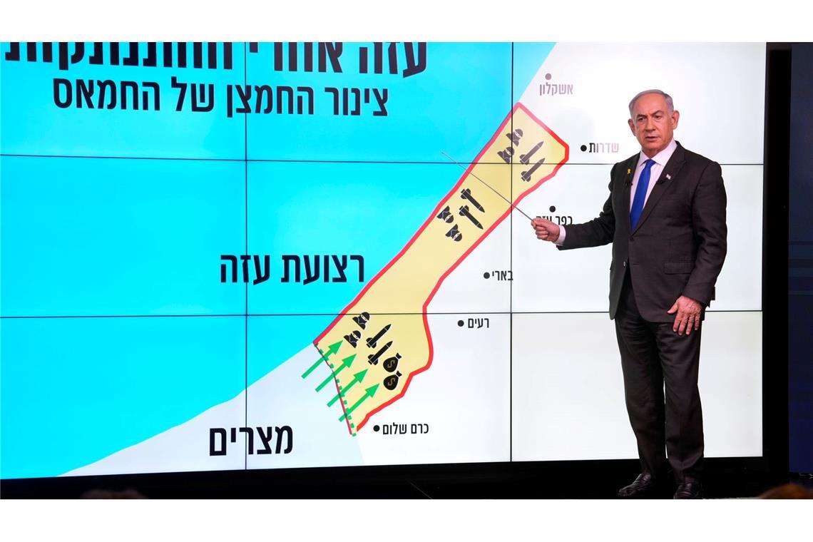 Israels Regierungschef Netanjahu droht der Hamas mit Vergeltung.