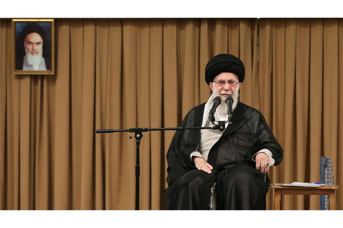 Ist er der nächste auf Israels Tötungsliste? Irans Ajatollah Ali Khamenei.