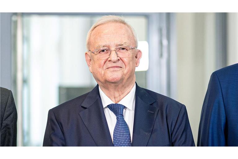 Ist Ex-Volkswagenchef Martin Winterkorn ab Februar wieder fit für einen Prozess? (Archivbild)