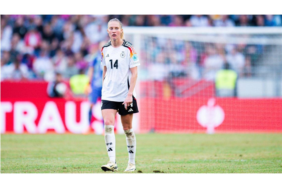 Ist im Kader für die Olympischen Spiele in Paris: Janina Minge.