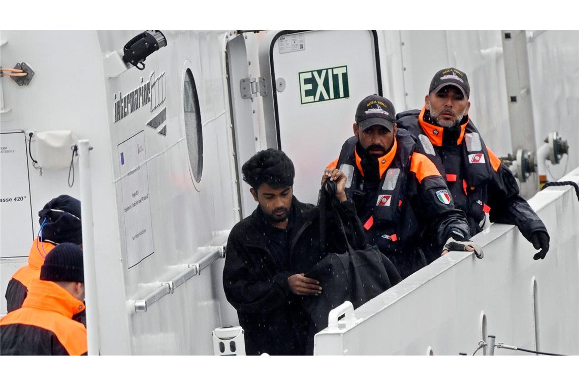 Italiens Pläne für Flüchtlingslager außerhalb der EU kommen vor den Europäischen Gerichtshof. (Foto: Archiv)