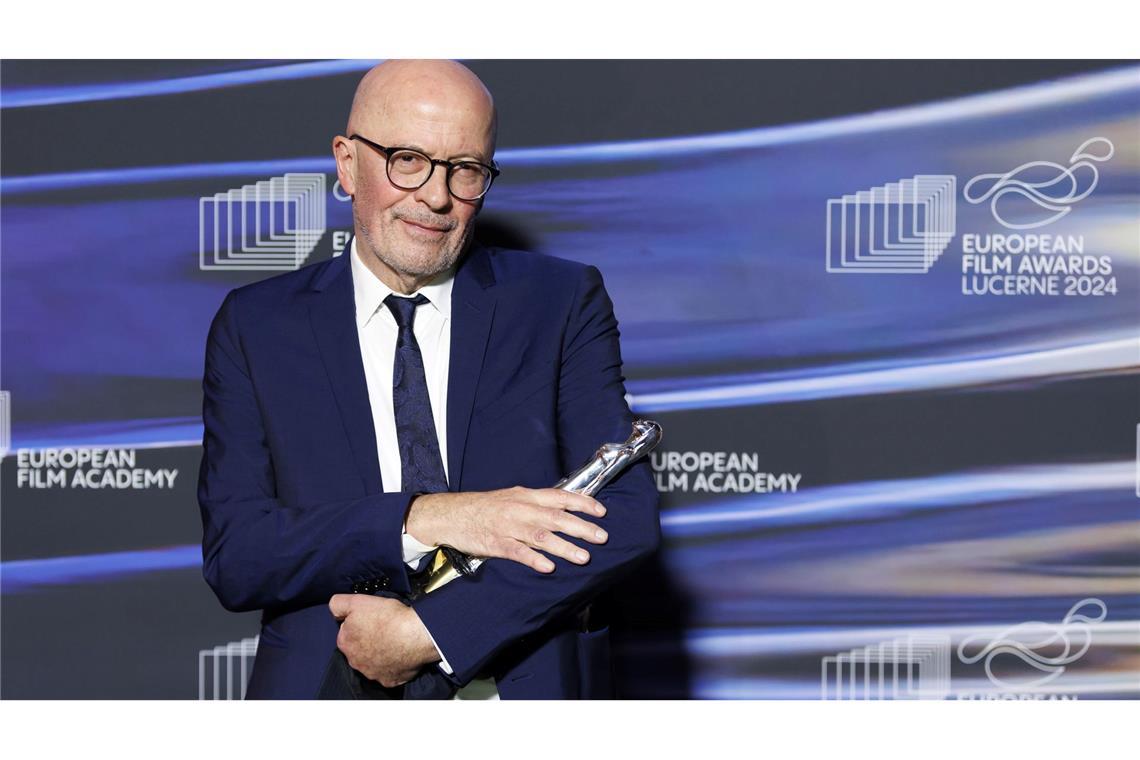 Jacques Audiard wurde für die Regie der Musikkomödie "Emilia Pérez" mit einem Europäischen Filmpreis ausgezeichnet.