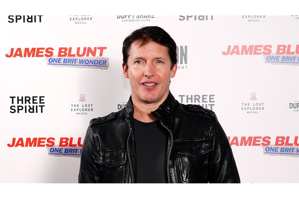 James Blunt behält seinen Namen – sein Album landete auf Platz sieben statt auf Platz eins der britischen Charts. (Archivbild)