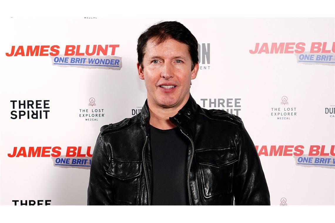 James Blunt hatte angekündigt, eventuell seinen Namen zu ändern. In England ist das relativ einfach. (Archivbild)