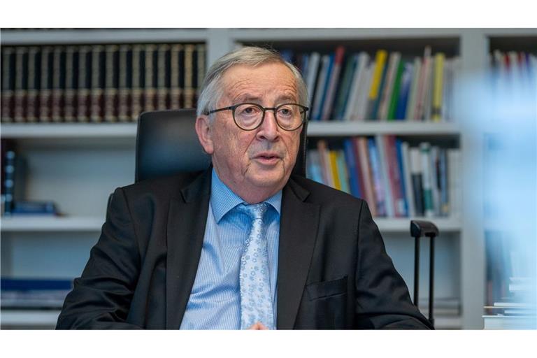 Jean-Claude Juncker vermisst einen klaren proeuropäischen Kurs der Bundesregierung.