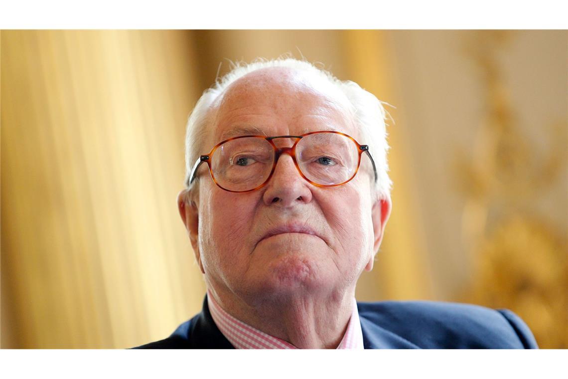 Jean-Marie Le Pen wurde mehrfach verurteilt. (Archivbild)