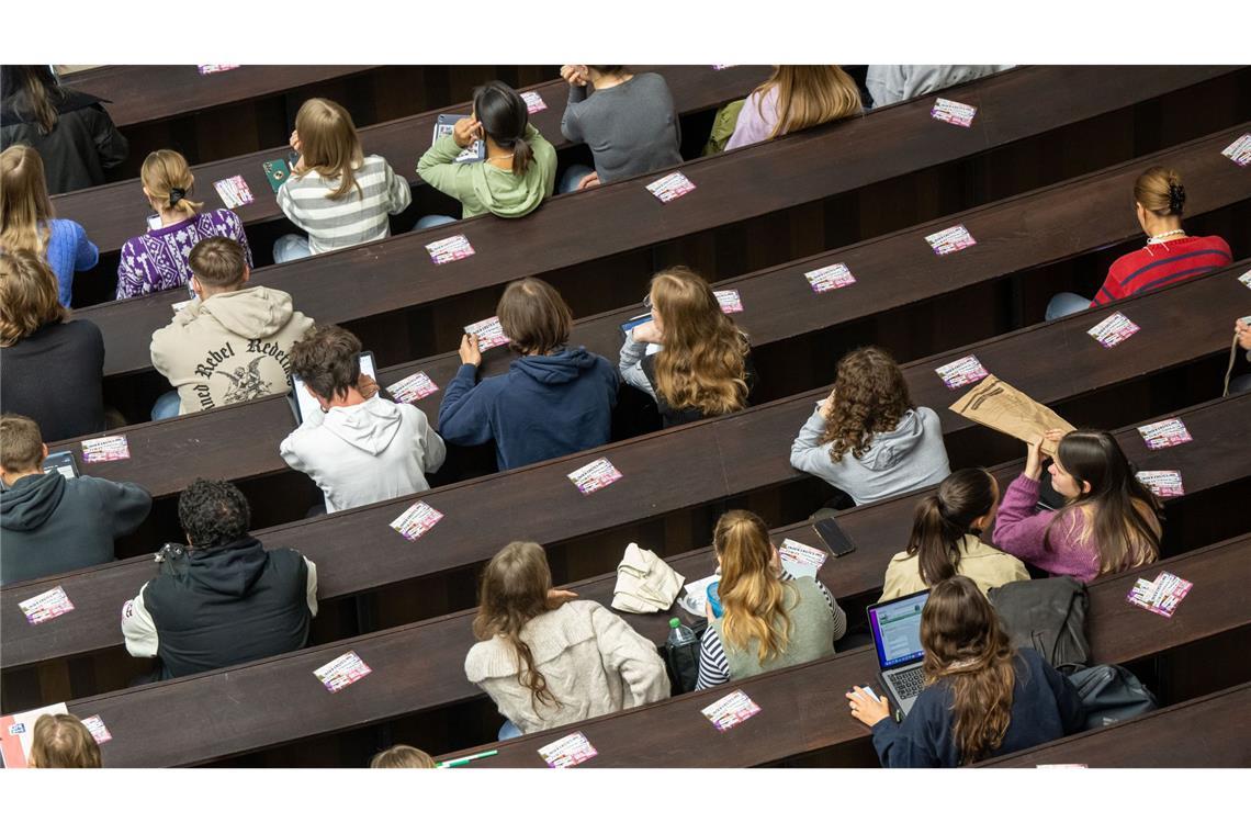 Jeder sechste Studierende in Deutschland wird vom Staat unterstützt. (Symbolbild)