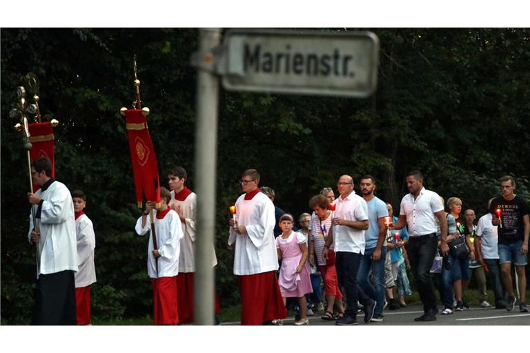 Jedes Jahr am 15. August wird Mariä Himmelfahrt gefeiert - ein katholischer Feiertag.