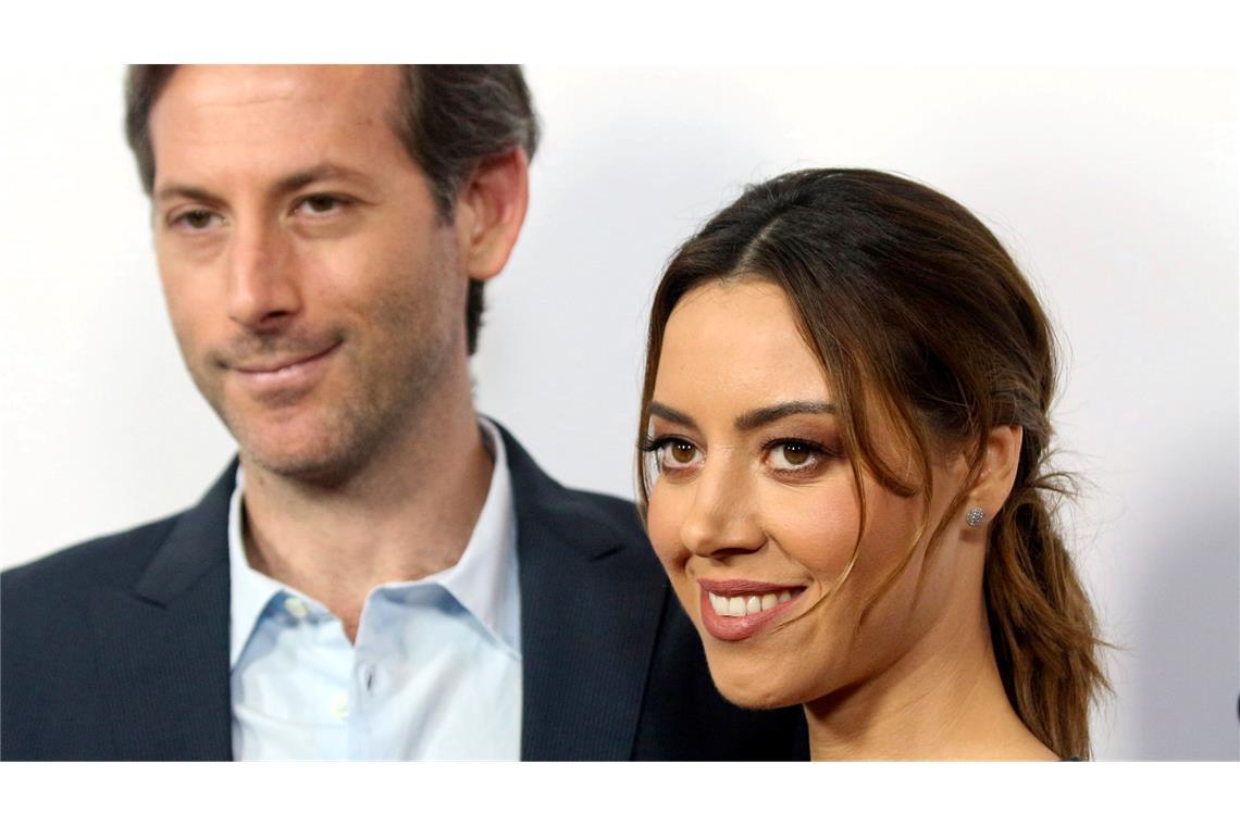 Jeff Baena war mit der US-Schauspielerin Aubrey Plaza verheiratet. (Archivbild)