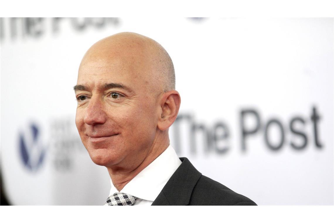 Jeff Bezos ist Eigentümer der „Washington Post“.