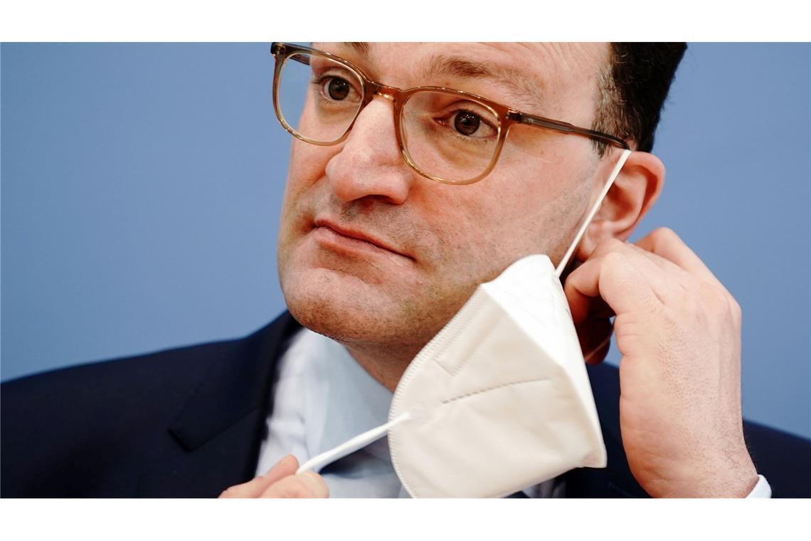 Jens Spahn (CDU) setzte als Gesundheitsminister die Generallinie der Merkel-Regierung gegen Corona um.