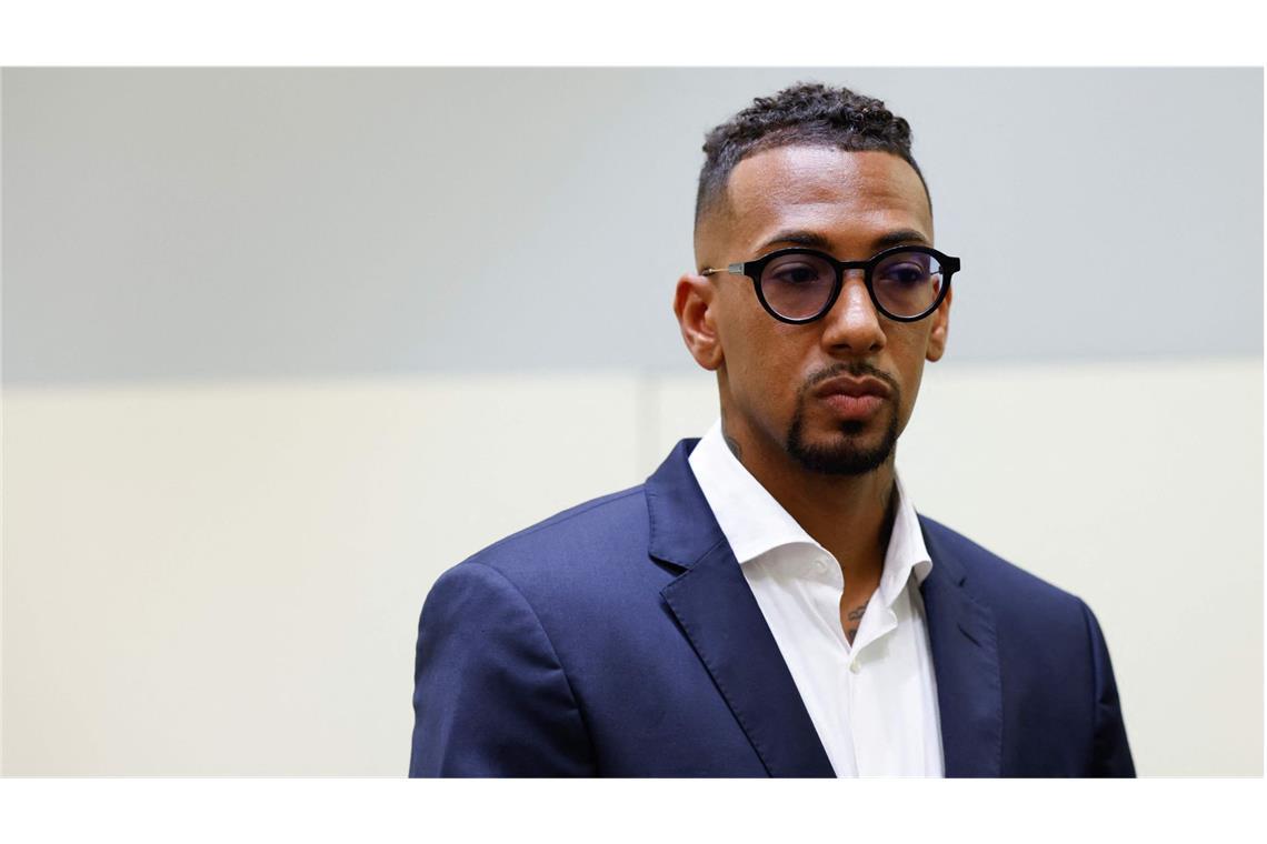 Jérôme Boateng im Gerichtssaal: Sein Gesicht drückt keinen Triumph aus