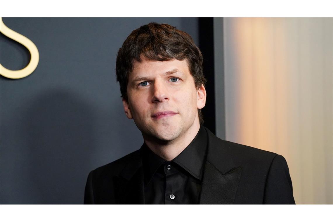 Jesse Eisenberg im November bei den Governors Awards in Los Angeles. (Archivbild)