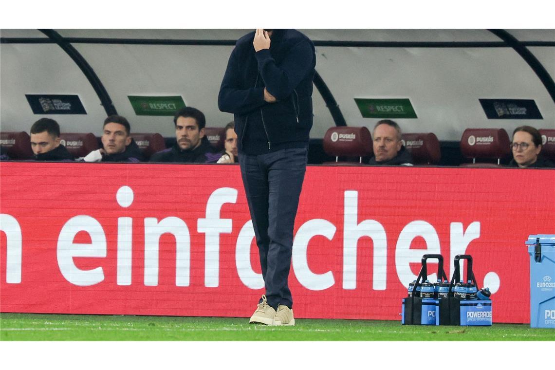 Jetzt weiß Julian Nagelsmann, wer der nächste Gegner der Nationalmannschaft ist.