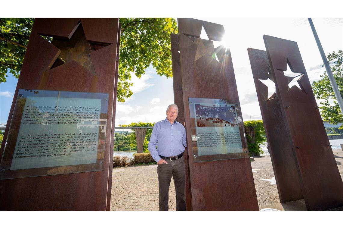 Jim Krier war 1985 bei der Unterzeichnung des Abkommens in Schengen dabei.