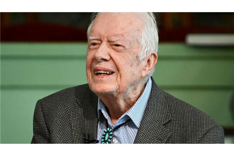 Jimmy Carter hat sich auch nach seiner Zeit als Ex-Präsident verdient gemacht. (Archivbild)