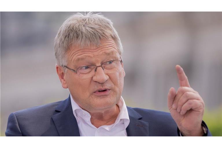 Jörg Meuthen verließ die AfD Ende Januar 2022. (Archivbild)