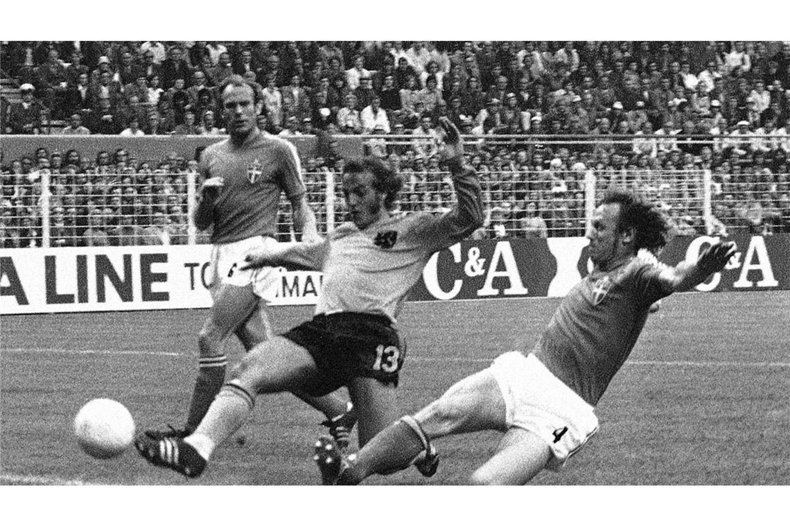 Johan Neeskens (M) wurde zweimal Vize-Weltmeister mit den Niederlanden.