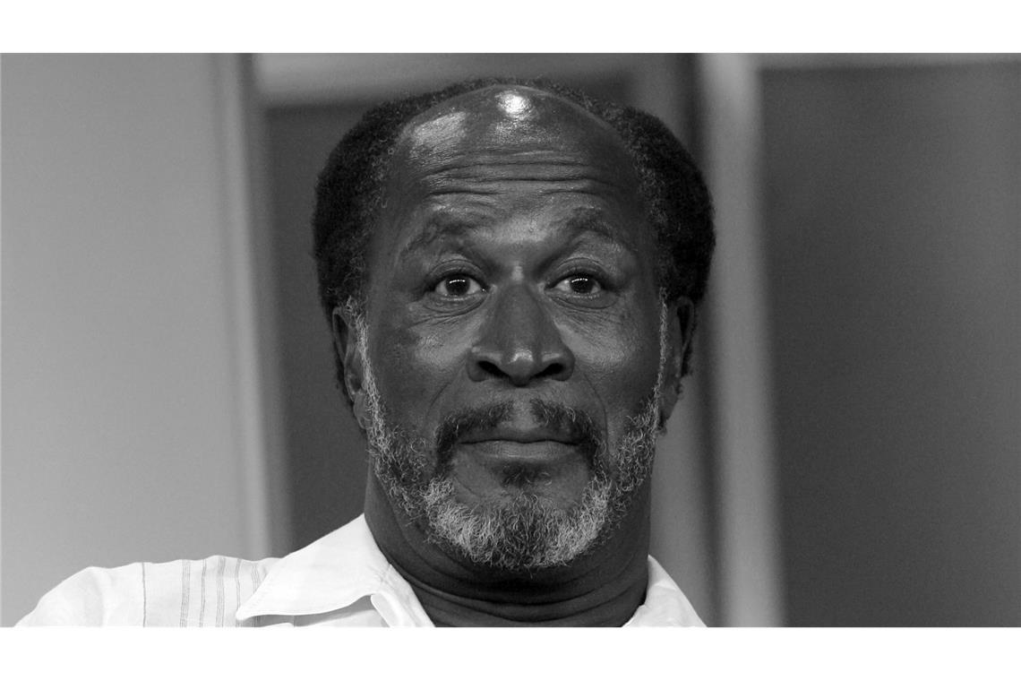 John Amos ist im Alter von 84 Jahren verstorben. (Archivfoto)