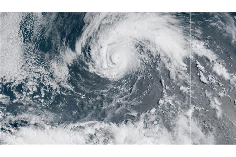 "John" ist nach "Carlotta" (im Bild) und "Gilma" der dritte Hurrikan der diesjährigen Saison im Pazifik. (Symbolbild)