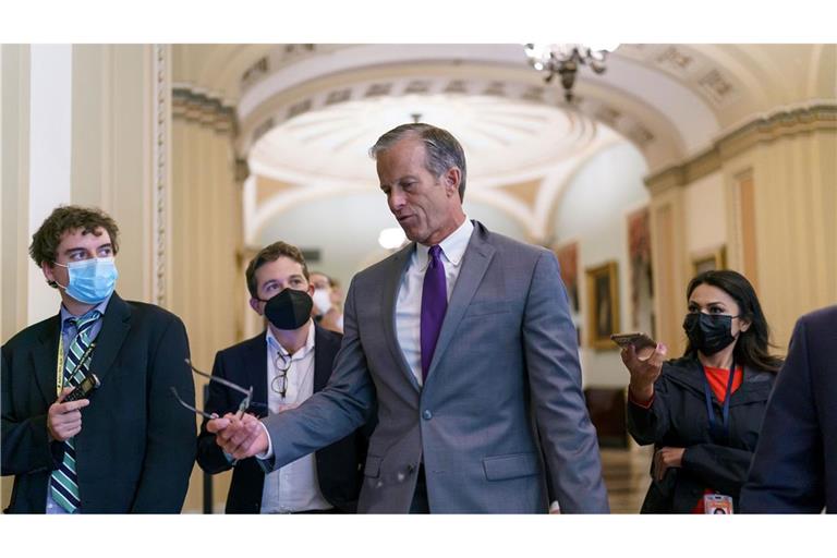 John Thune sitzt seit vielen Jahren im US-Senat.