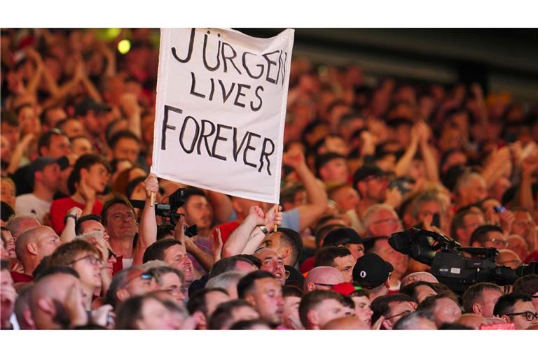 Jürgen Klopp wird von den Fans in Liverpool verehrt.