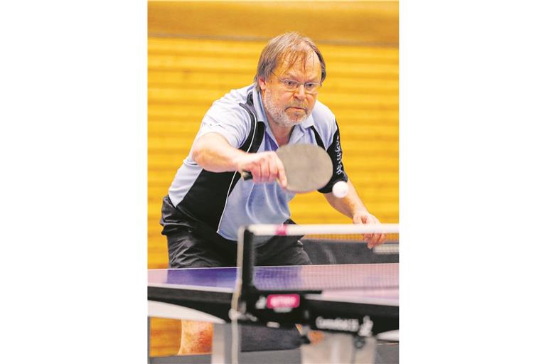 Jürgen Wörner steht mit dem TV Murrhardt im Heimspiel unter Zugzwang. Foto: A. Becher