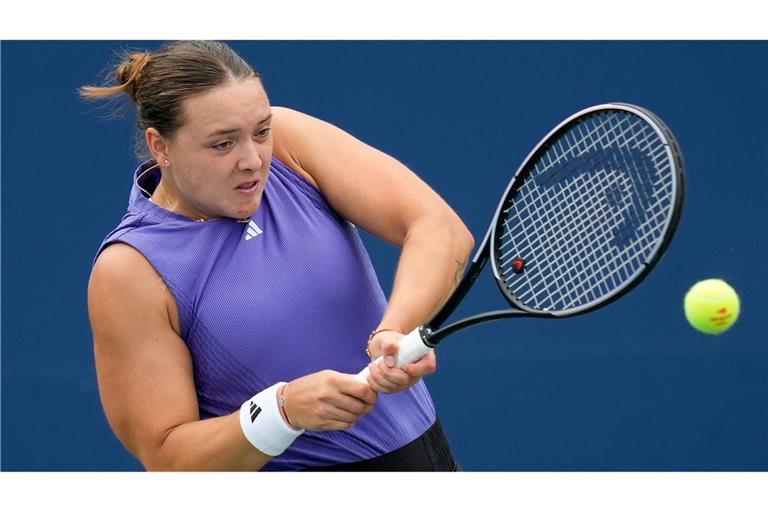 Jule Niemeier scheidet in der dritten Runde bei den US Open aus.