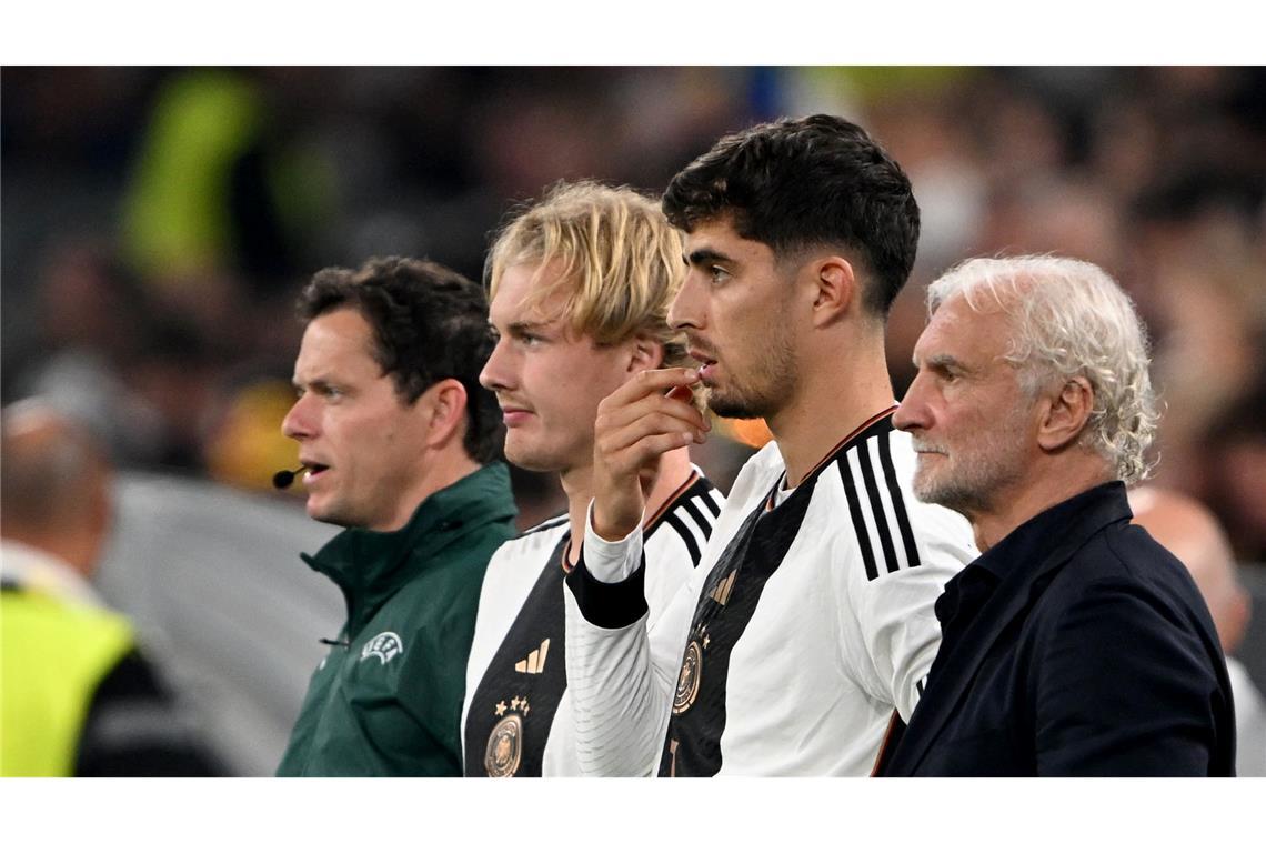 Julian Brandt kehrt ins DFB-Team zurück. Auch Kai Havertz ist wieder dabei.