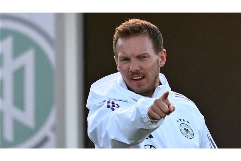 Julian Nagelsmann hat wieder alle  Nationalspieler an Bord. (Archivfoto)