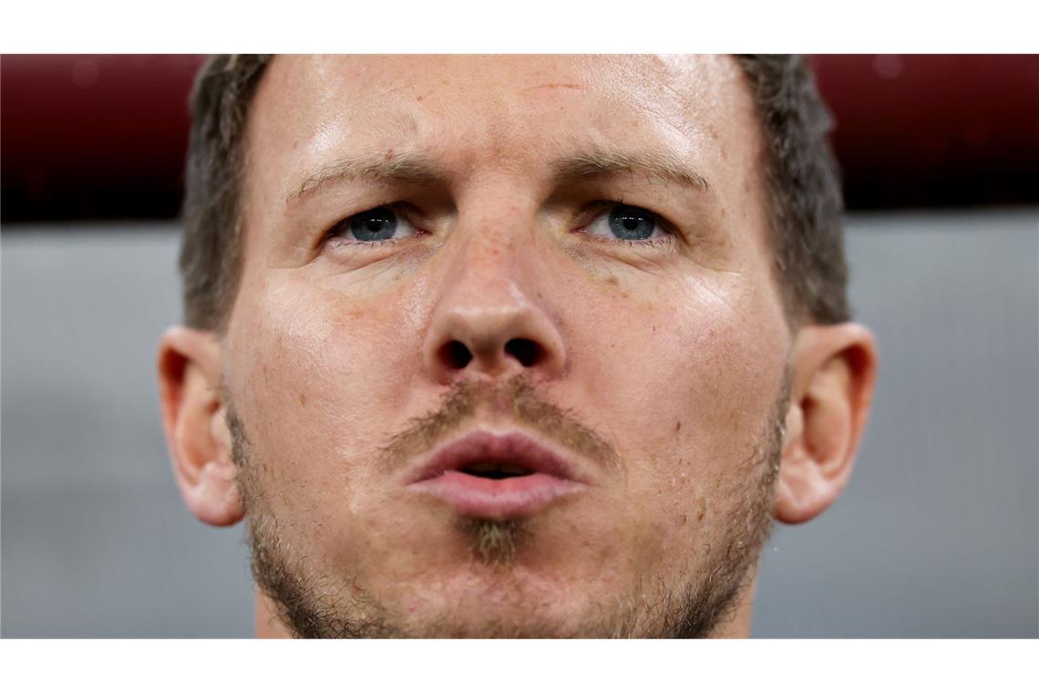 Julian Nagelsmann ist das deutsche Fußball-Gesicht. Er prägte eine neue Nationalmannschaft.