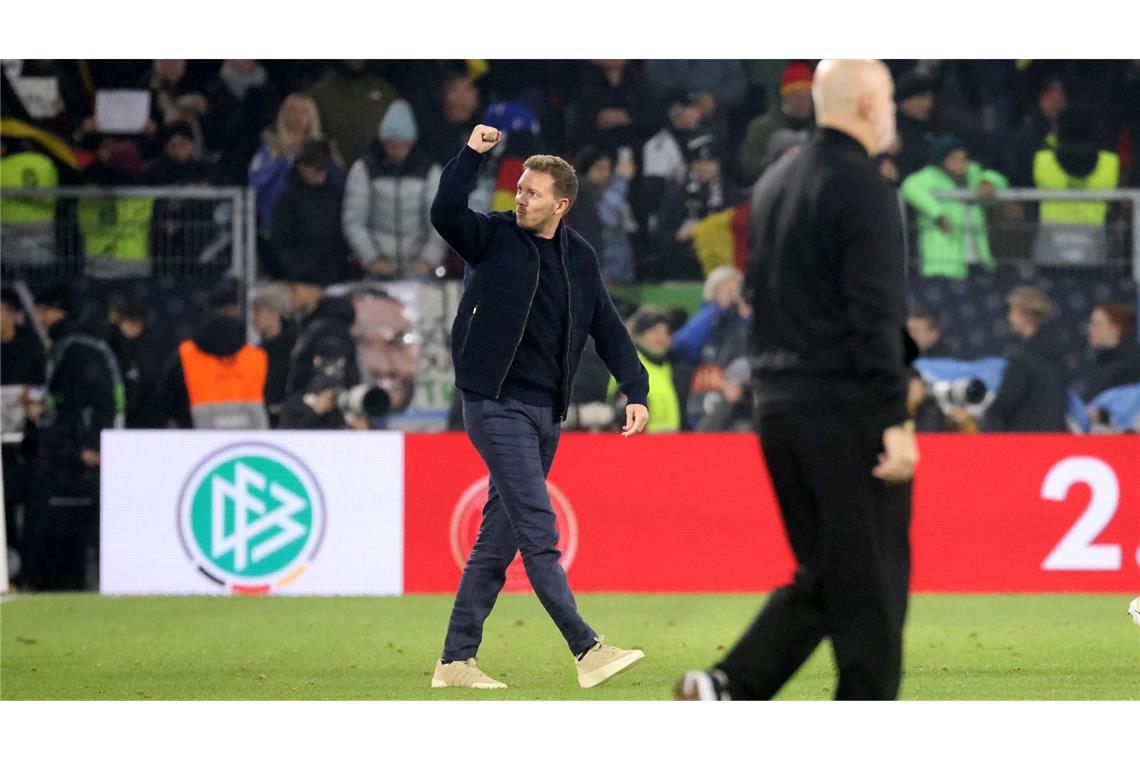 Julian Nagelsmann ist der große Gewinner des Fußball-Jahres 2024.