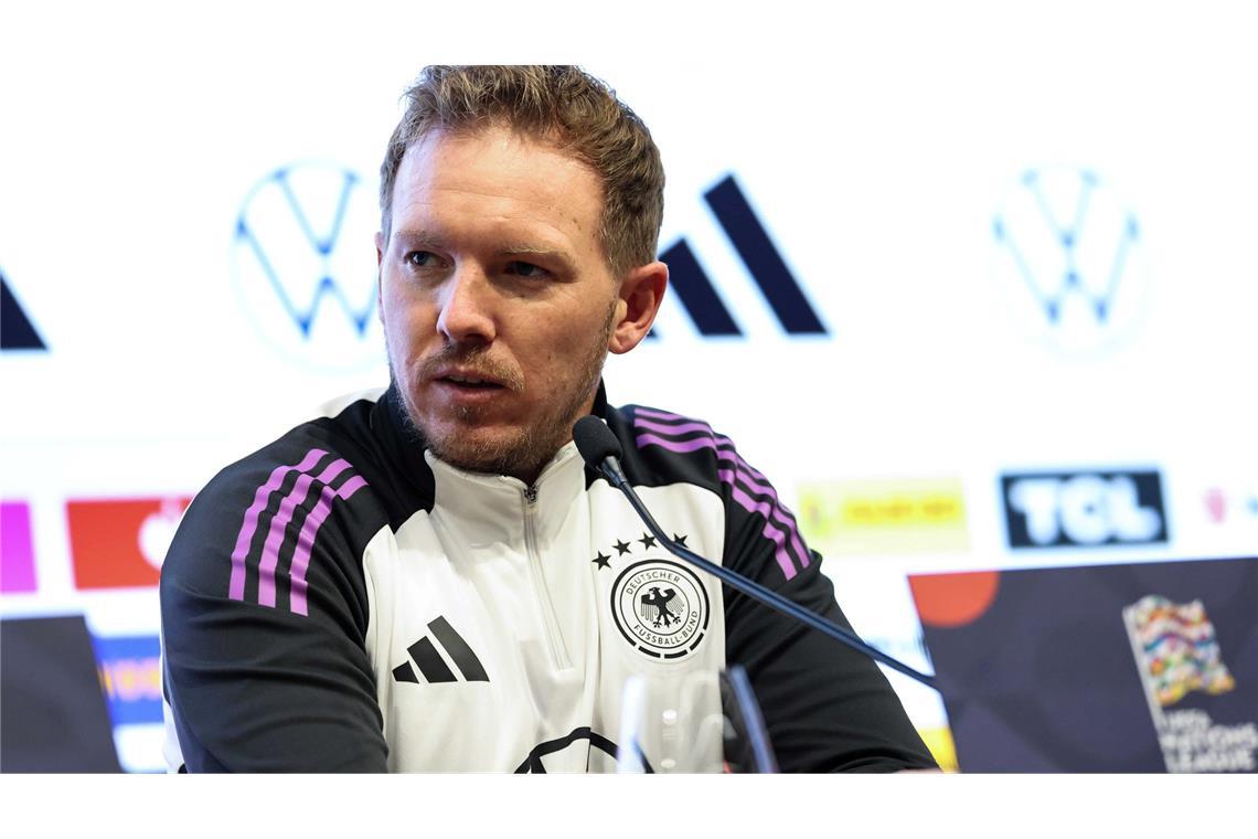 Julian Nagelsmann kann sich offenbar vorstellen, über 2026 hinaus Bundestrainer zu sein.