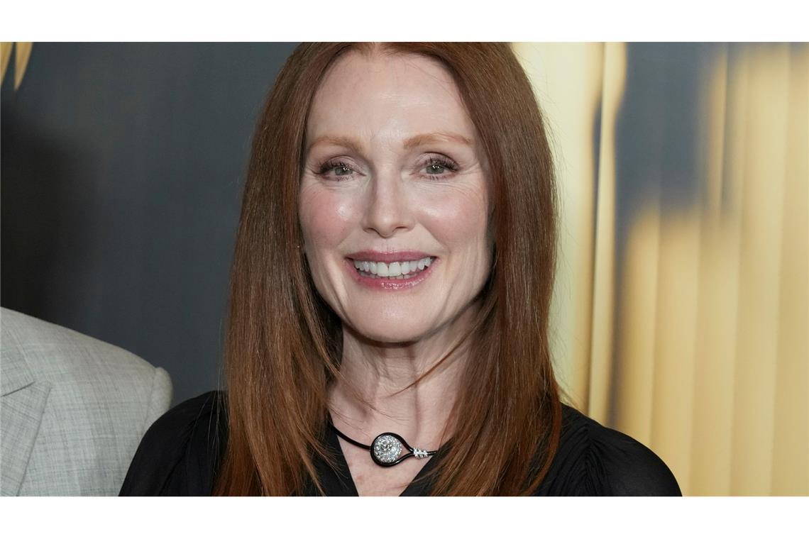 Julianne Moore hatte beim Dreh des Kultfilms "The Big Lebowski" ein Geheimnis vor ihren Kollegen. (Archivbild)