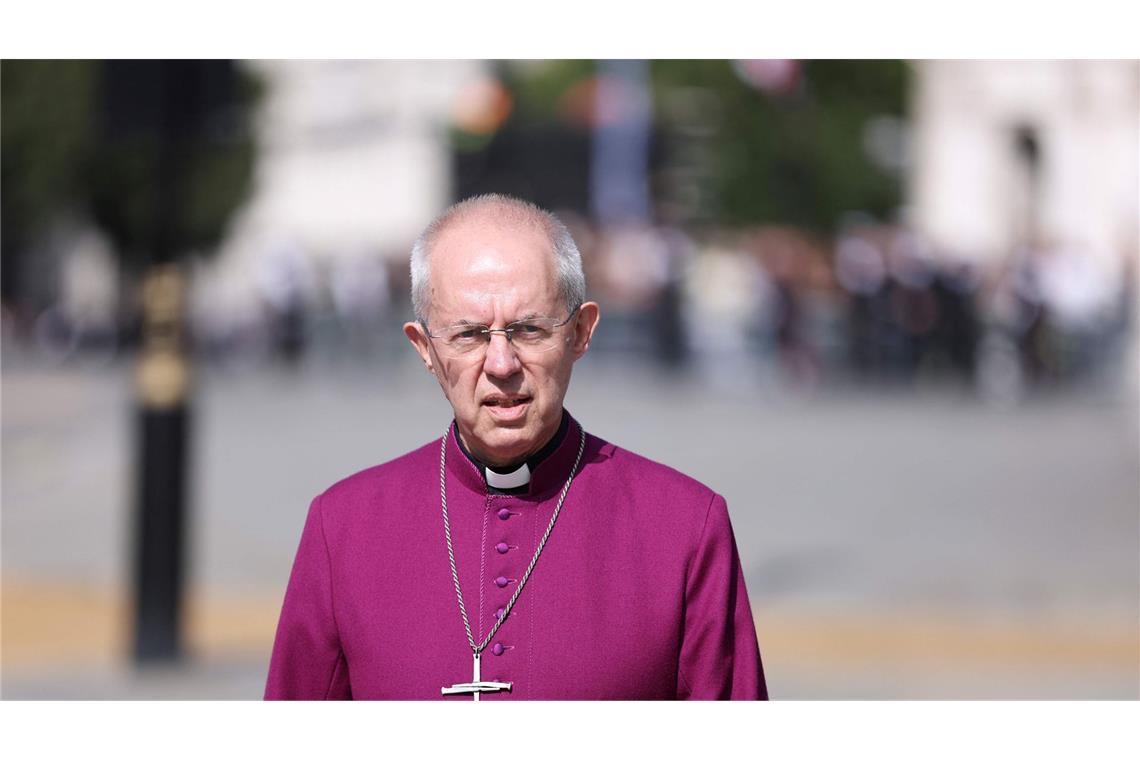 Justin Welby tritt als Erzbischof von Canterbury zurück. (Archivfoto)