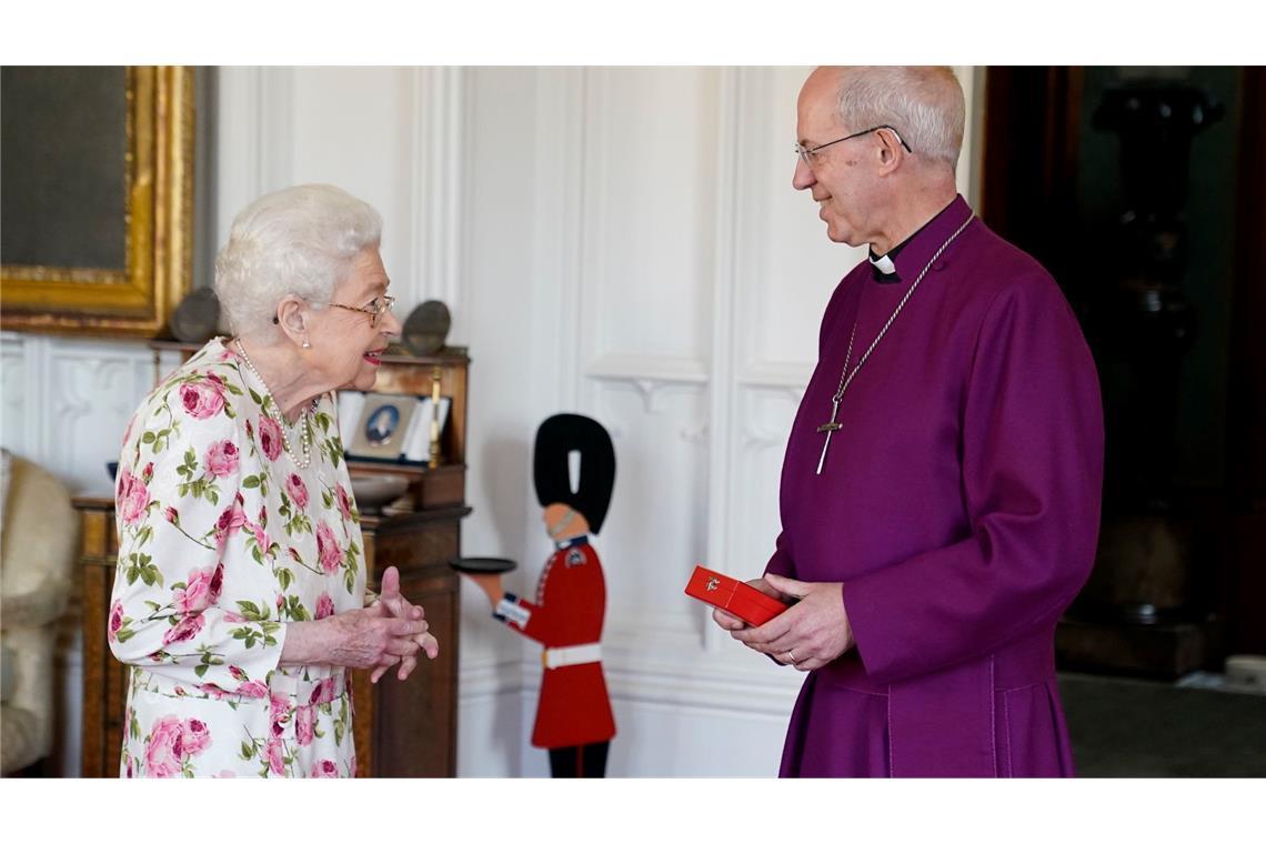 Justin Welby war seit 2013 im Amt. (Archivbild)