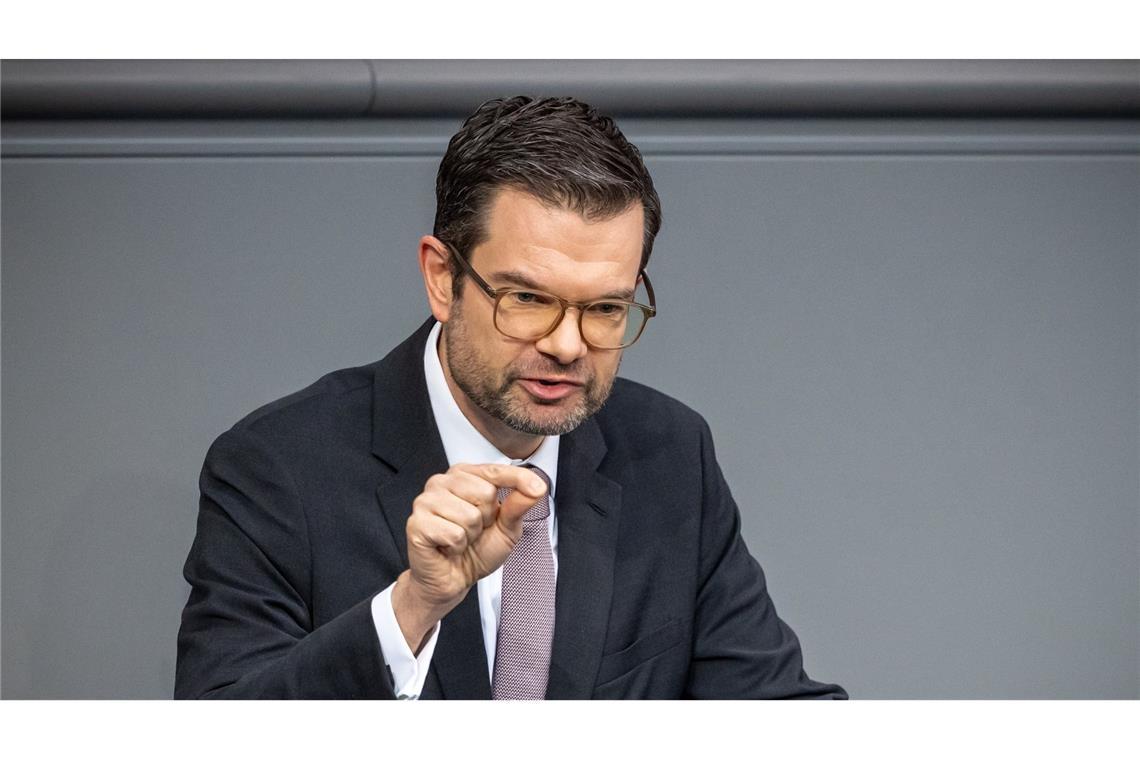 Justizminister Marco Buschmann (FDP)