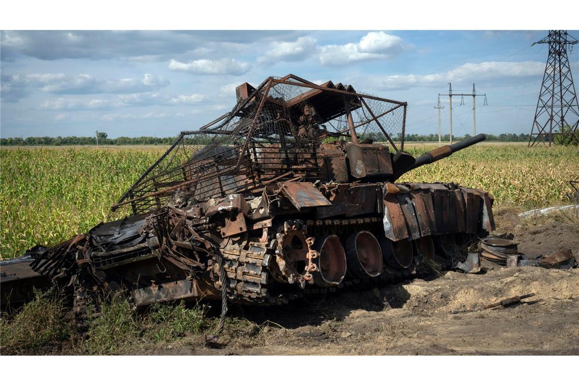 Kämpfe bei Kursk gehen weiter. (Archivbild)