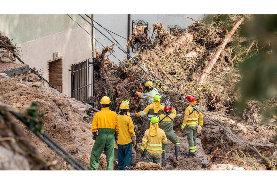 "Kalter Tropfen" wird ein Wetterphänomen genannt, das vor allem in der spanischen Mittelmeerregion in den Monaten September und Oktober häufig auftritt.