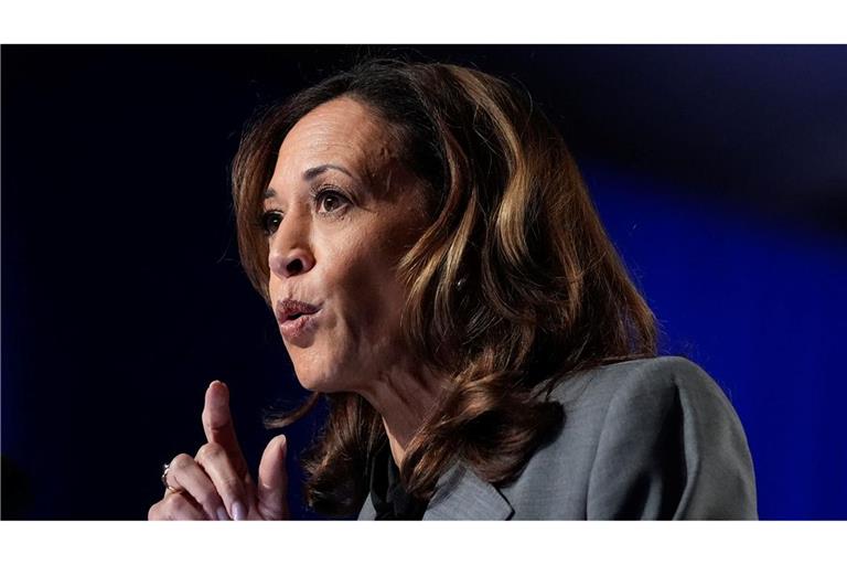 Kamala Harris will sich erneut bei einem TV-Duell mit Donald Trump messen. Doch der blockt bislang ab.