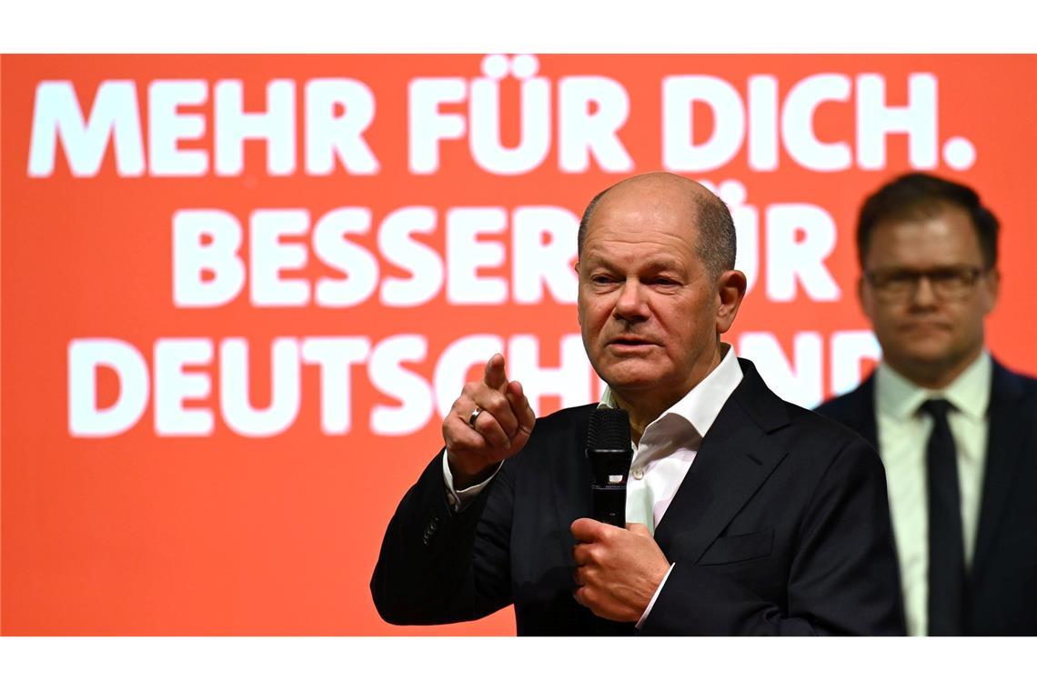 Kanzler Scholz bemängelt Versäumnisse bei der Asylrechts-Umsetzung in Bayern.