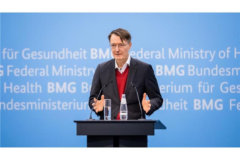 Karl Lauterbach (SPD), Bundesminister für Gesundheit hält lokale Maßnahen für richtig.