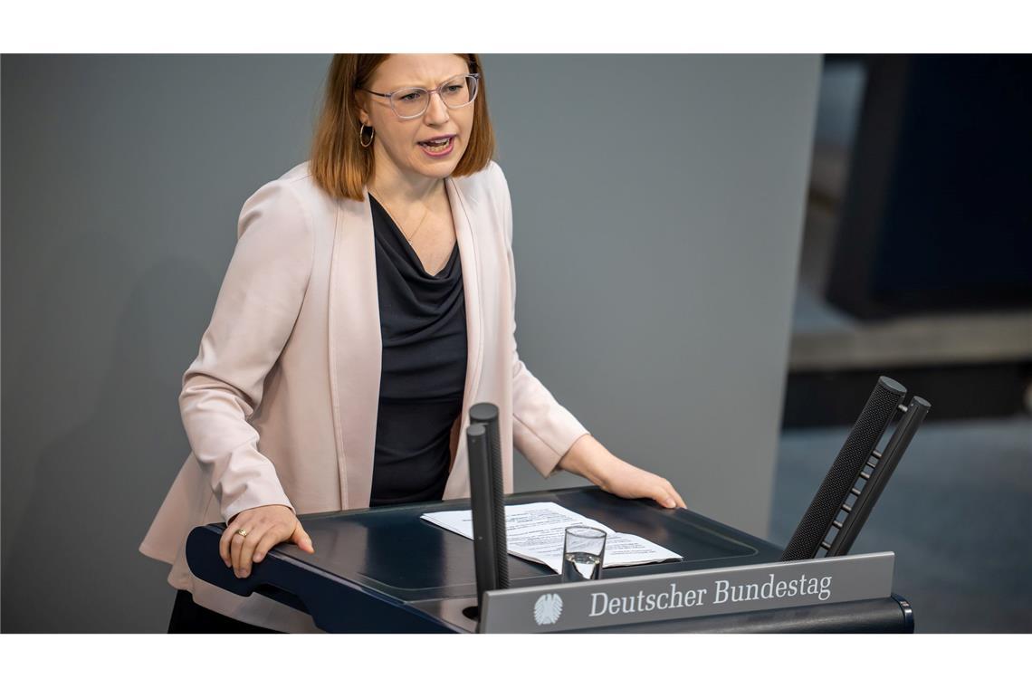 Katrin Helling-Plahr (FDP) tritt für eine neue Todesdefinition ein. (Archivbild)