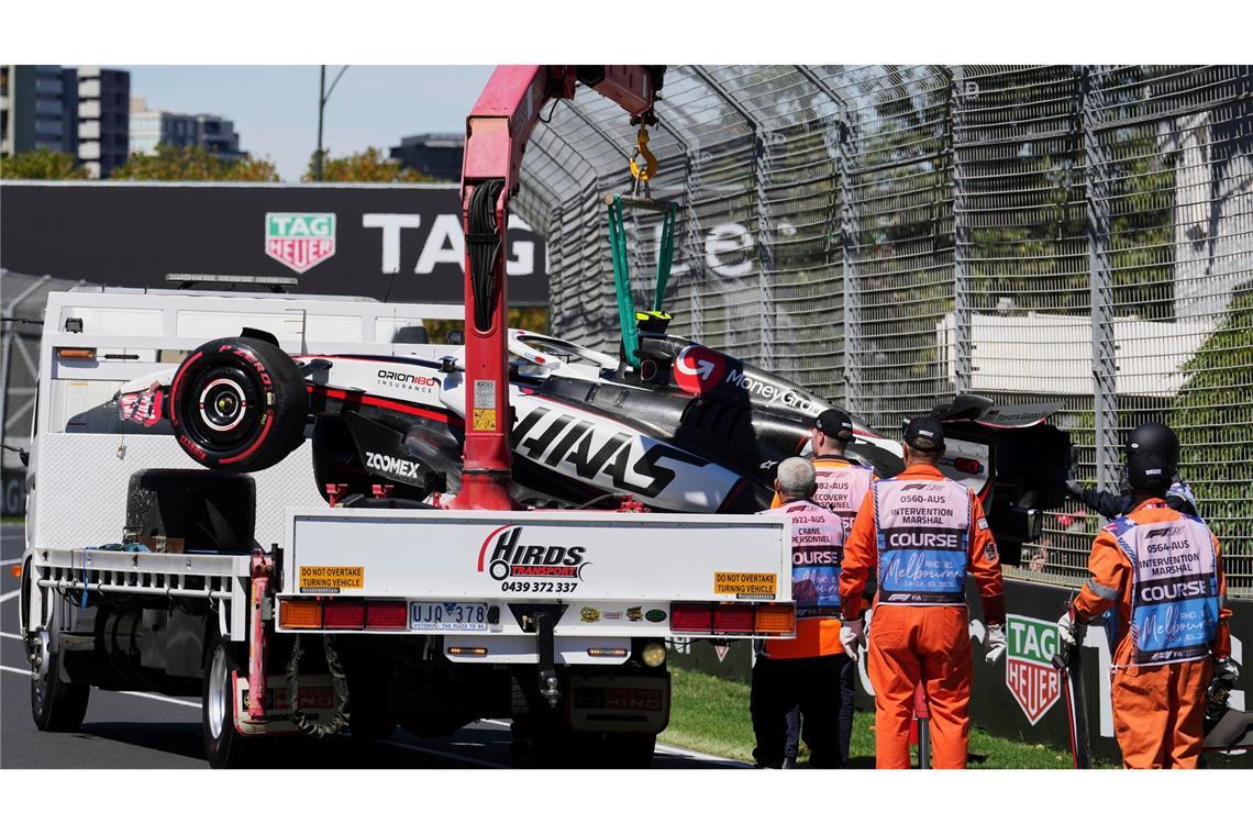 Ferrari am schnellsten, aber Hamilton ist es nicht