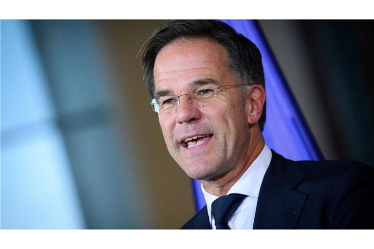 Keine Angst vor Donald Trump? Nato-Generalsekretär Mark Rutte gibt sich nach dem Wahlsieg des Republikaners gelassen. (Archivbild)