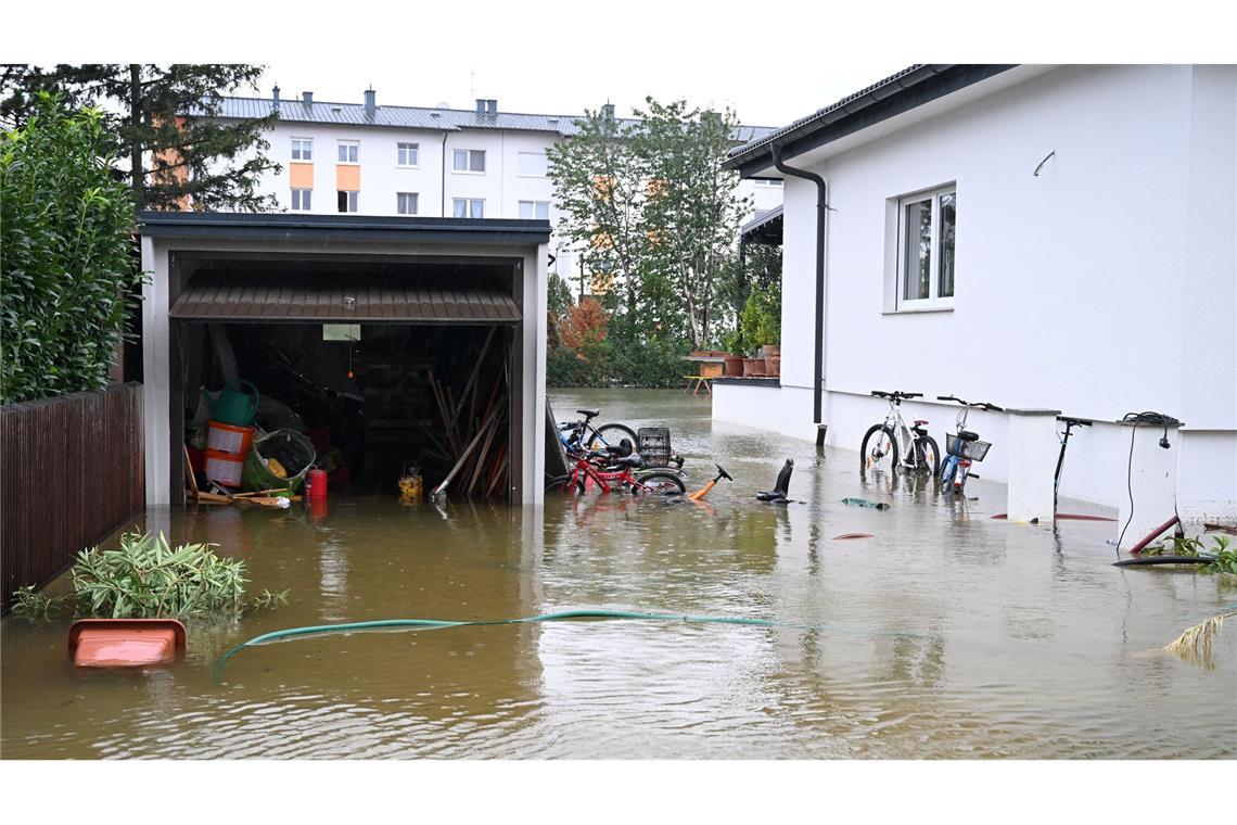 Keller, Erdgeschosse und Garagen sind in Niederösterreich überschwemmt.