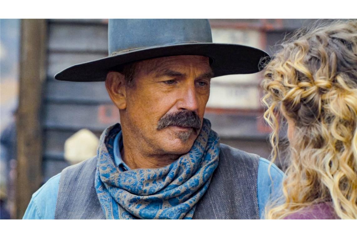 Kevin Costner gibt sich in seinem Western eine Hauptrolle.